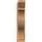 Ekena Millwork Funston Slat Smooth Outlooker, Western Red Cedar, 7 1/2"W x 30"D x 36"H OUT08X30X36FST06SWR - alternate 2